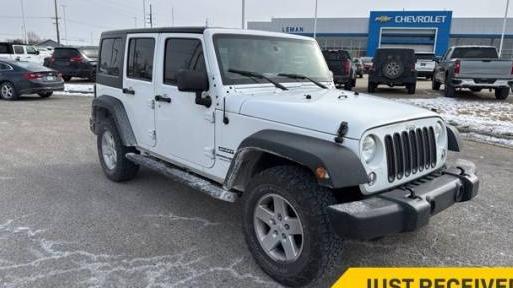 JEEP WRANGLER JK 2018 1C4BJWDG7JL866133 image